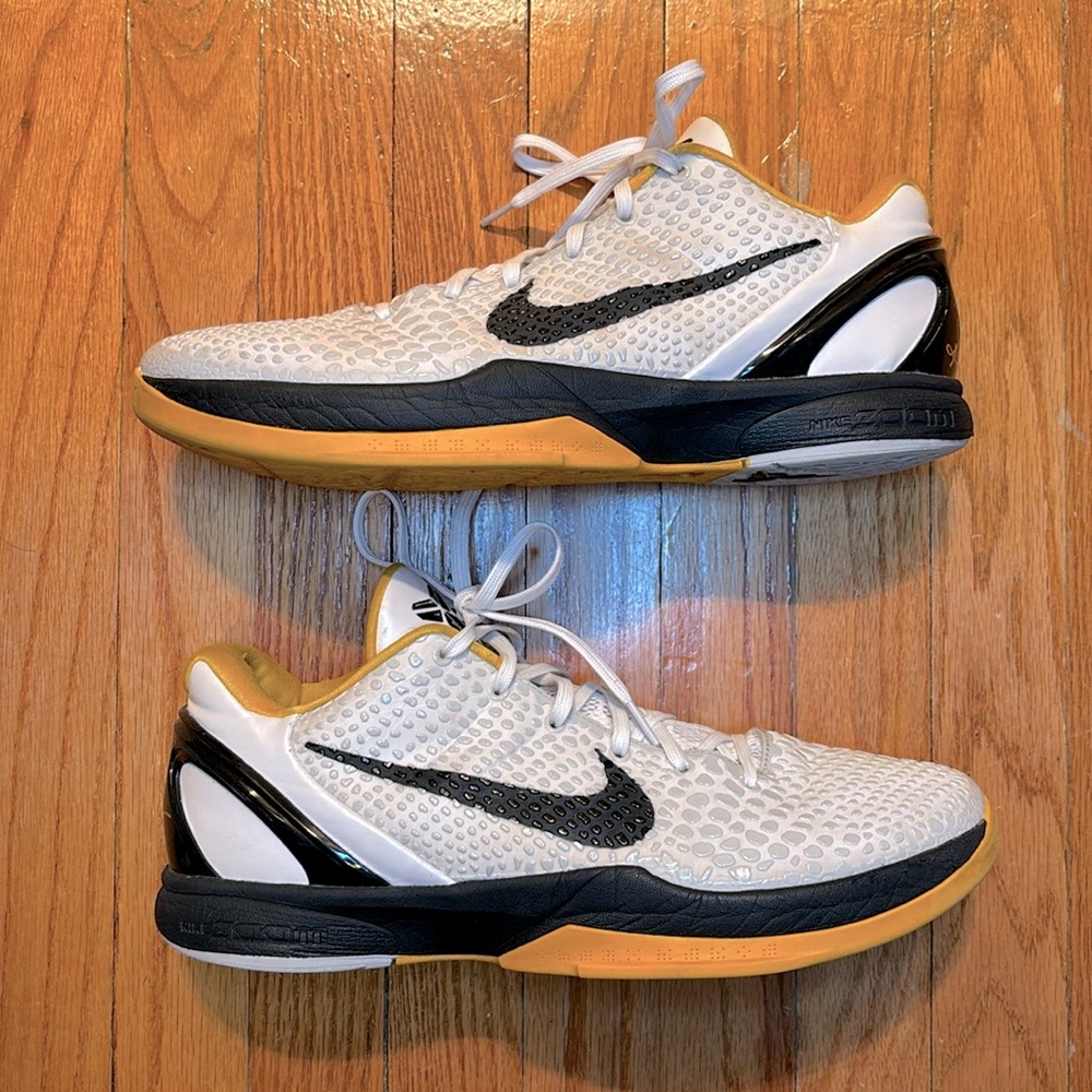 WKB Kobe 6 Protro ‘White Del Sol’ REPS